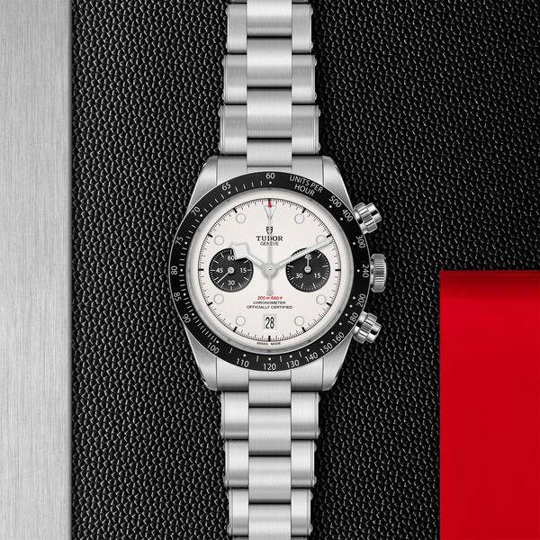 Black Bay Chrono 41 mm chronographe automatique en acier inoxydable